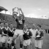 FA Cup Final at Wembley Stadium Nottingham Forest vs Luton Town Fotografie-Druck