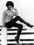 Amanda Barrie Actress Photographie