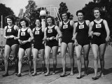 The Official Opening of The14th Olympic Games by King George VI at Wembley Stadium Lámina fotográfica