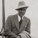 World Heavyweight Boxing Champion Max Schmeling 1937 Fotografisk tryk World Heavyweight Boxing Champion Max Schmeling 1937 Fotografisk tryk