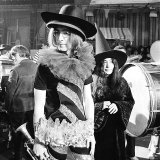 The Beatles During Filming of Rolling Stones Rock and Roll Circus Photographie