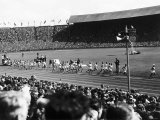 Olympic Games 1948 Held at Wembley Stadium Lámina fotográfica Olympic Games 1948 Held at Wembley Stadium Lámina fotográfica