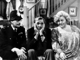 Eric Sykes Actor Hattie Jacques Actress and Derek Guyler Actor in BBC Television Sitcom Photographie