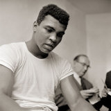 Cassius Clay Later to Become Muhammad Ali, August 1966 in Training Photographic Print
