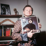 Benny Hill Comedian Photographic Print
