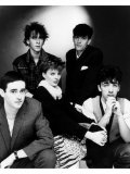Altered Images Pop Group with Clare Grogan as Singer c.1985 Lámina fotográfica