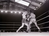 Boxing-Boxing Featherweight Champion of the World Lámina fotográfica