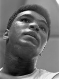 Cassius Clay Later to Become Muhammad Ali May 1966 in Training Cassius Clay V Henry Cooper Lámina fotográfica