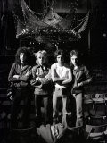 Queen Rock Group Rehearsals at Earls Court in London Stage Photographic Print