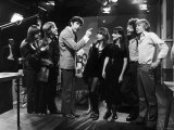 John Alderton Actor with the Cast of Please Sir, October 1970 Stampa fotografica