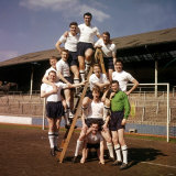 Tottenham Hotspur - March 1961 Fotografie-Druck