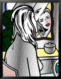 Nude At Vanity Prints by Roy Lichtenstein