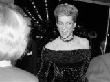 Prince Charles Princess Diana February 1988 Premier of the Film the Last Emperor Photographic Print