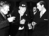 Prince Charles and Spike Milligan with Harry Secombe Photographic Print