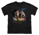 Youth: Star Trek - Forward to Adventure T-shirts