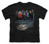 Youth: Star Trek - Enterprise Crew T-Shirt