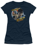 Juniors: Star Trek - Pon Far T-shirts