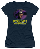 Juniors: Star Trek - Not a Hair Dresser Camisetas