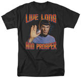Star Trek - Live Long and Prosper T-shirts