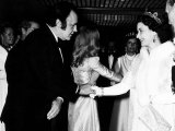 Rod Steiger Actor at the Royal Premiere For the Film Waterloo Meets the Queen, October 1970 Photographic Print