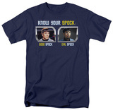 Star Trek - Know Your Spock T-Shirt