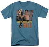 Star Trek - Don't Mess with Sulu T-shirts