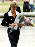 Princess Diana Royalty September 1991 Photographic Print