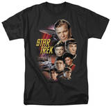 Star Trek - The Classic Crew T-Shirt