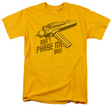 Star Trek - Don't Phase Me, Bro Shirt