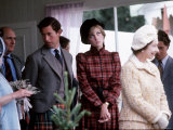 Royal Family at Braemar Gathering Photographie