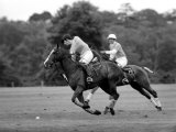 Prince Charles, Windsor Polo. June 1977 Photographic Print