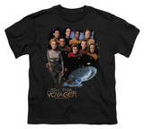 Youth: Star Trek - Voyager Crew T-shirts