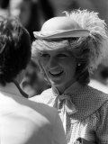 Prince Charles Princess Diana July 1983 Royal Visits Canada Photographie
