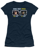 Juniors: Star Trek - Know Your Spock Shirts