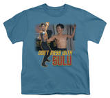 Youth: Star Trek - Don't Mess with Sulu T-shirts