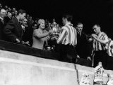 Queen Mother Presents the FA Cup to Sunderland Captain 1937 Photographic Print