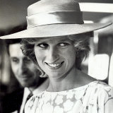 Princess Diana of Wales Visit to Open the Fisher Price Toy Factory in Peterlee Photographie