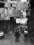"See Naples and Then Die" by G.A. Sala Photographic Print
