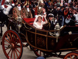 Prince Andrew Marries Sarah Ferguson July 1986 Photographic Print