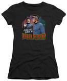 Juniors: Star Trek - Party Like A Vulcan T-Shirt