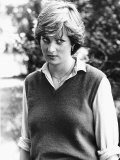 Princess Diana Before Marrying the Prince of Wales September 1980 Photographie