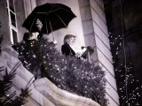 Princess Diana Turns on the Christmas Lights on Regent Street Photographie