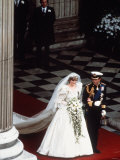 The Wedding of Prince Charles and Lady Diana Spencer on 29th July 1981 Photographie