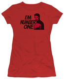 Women's: Star Trek - Next Generation - I'm Number One T-shirts