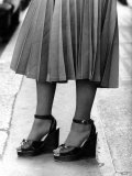 Platform Shoes, August 1974 Photographic Print