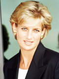 Princess Diana Arrives in Luanda Angola January 1997 Photographic Print
