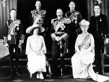 Queen Mother - Wedding of the Duke of York to Lady Elizabeth Bowes-Lyon in April 1923 Photographic Print