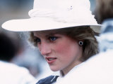 Princess Diana in Canada in Campbellton June 1983 Photographie