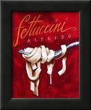 Fettuccini Alfredo Posters by Darrin Hoover