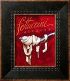Fettuccini Alfredo Posters by Darrin Hoover